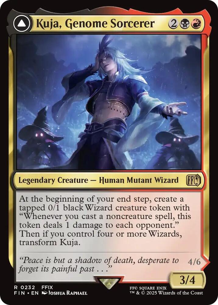 Kuja, Genome Sorcerer // Trance Kuja, Fate Defied Kuja, Genome Sorcerer // Trance Kuja, Fate Defied